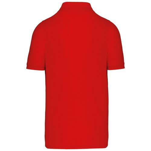 Achat POLO MANCHES COURTES - rouge