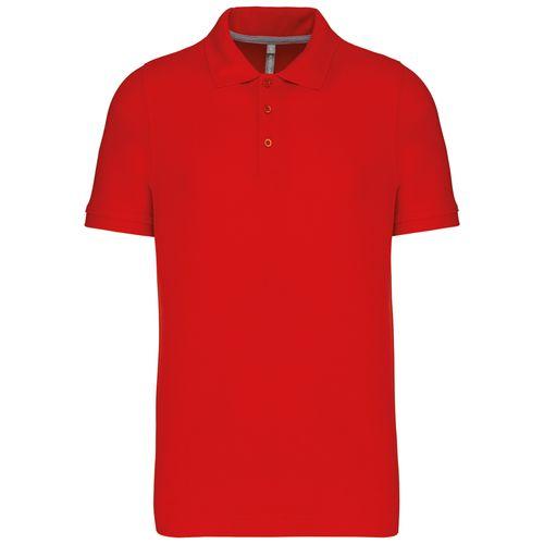 Achat POLO MANCHES COURTES - rouge