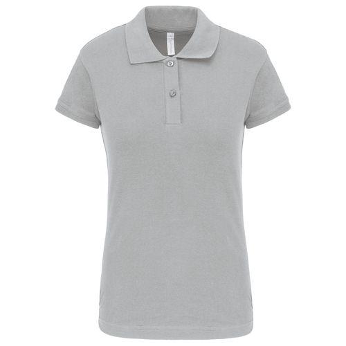 Achat BROOKE > POLO MANCHES COURTES FEMME - gris neige