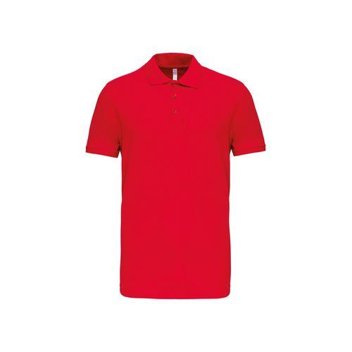 Achat MIKE > POLO MANCHES COURTES - rouge