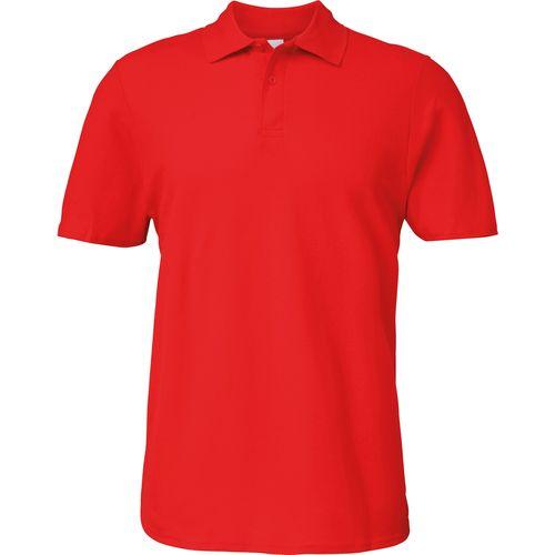 Achat Polo Homme Softstyle Double Piqué - rouge