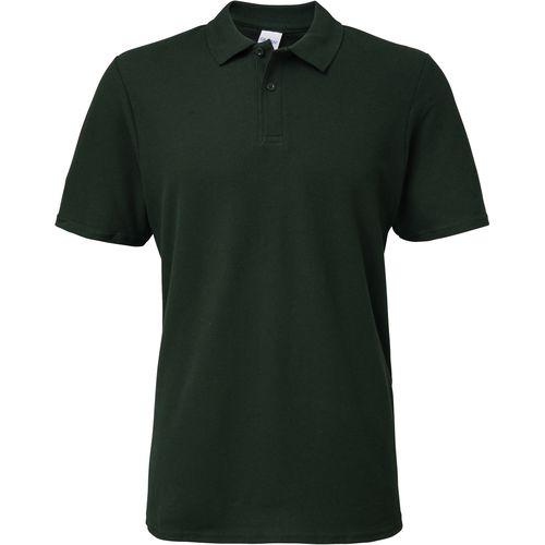 Achat Polo Homme Softstyle Double Piqué - vert forêt