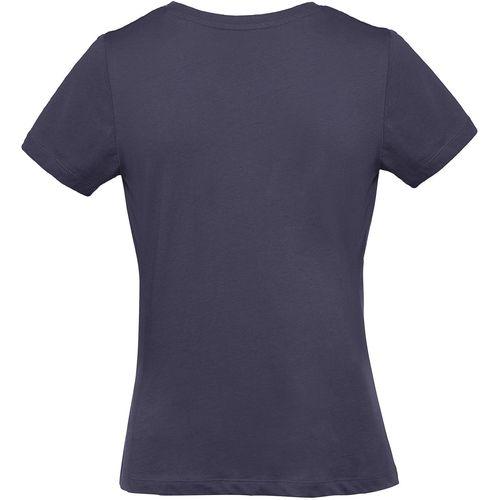 Achat T-shirt bio femme Inspire Plus - bleu marine urban