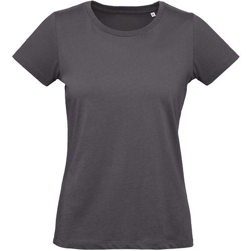 Achat T-shirt bio femme Inspire Plus - gris foncé