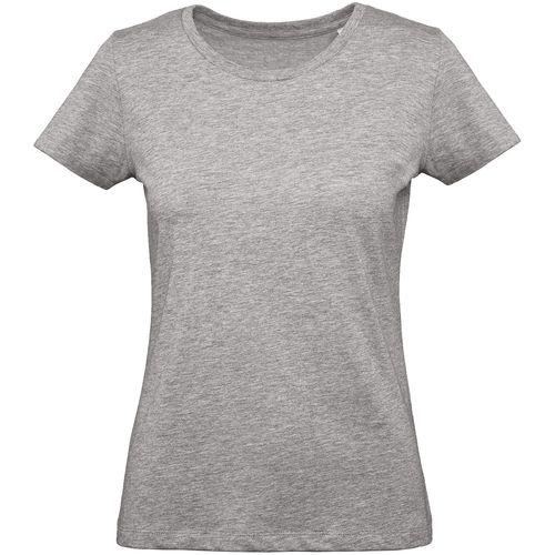 Achat T-shirt bio femme Inspire Plus - gris sport
