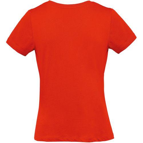 Achat T-shirt bio femme Inspire Plus - rouge feu