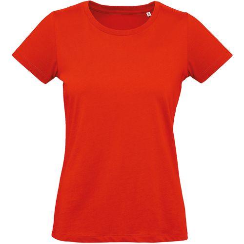 Achat T-shirt bio femme Inspire Plus - rouge feu