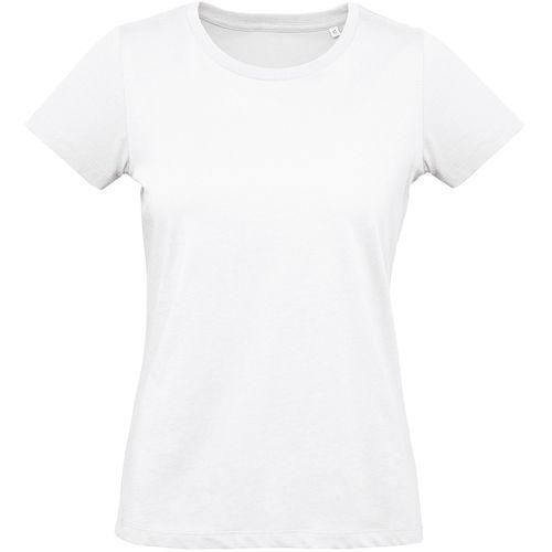 Achat T-shirt bio femme Inspire Plus - blanc