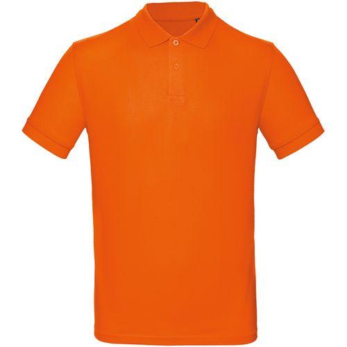 Achat Polo bio homme - orange