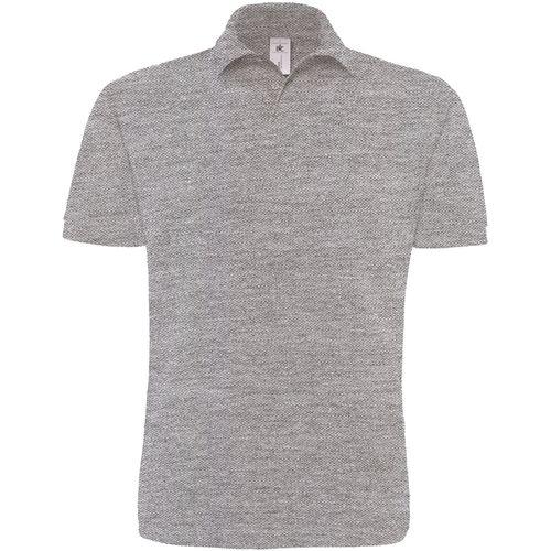 Achat POLO HOMME HEAVYMILL - gris chiné