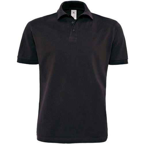 Achat POLO HOMME HEAVYMILL - noir
