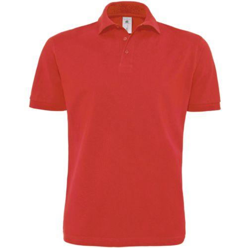 Achat POLO HOMME HEAVYMILL - rouge