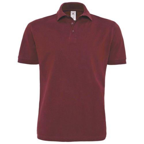 Achat POLO HOMME HEAVYMILL - bourgogne