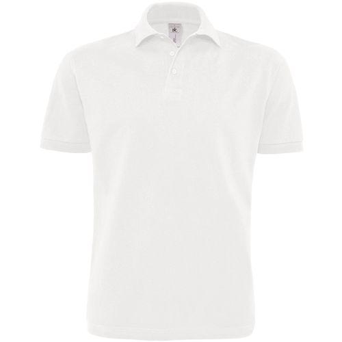 Achat POLO HOMME HEAVYMILL - blanc