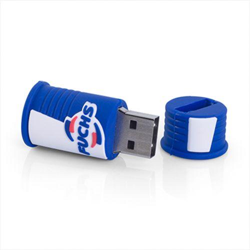 Achat CLES USB PVC SOUPLE 2D et/ou 3D - 