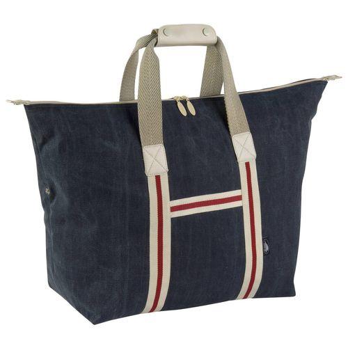 Achat Grand sac shopping canvas - bleu marine