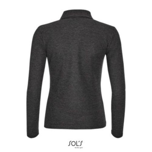 Achat POLO FEMME PODIUM - anthracite chiné