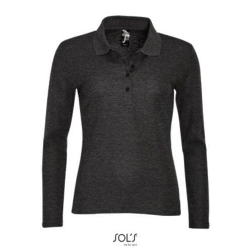Achat POLO FEMME PODIUM - anthracite chiné