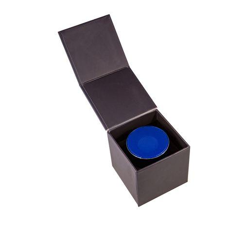 Achat speaker ring 3W - argent - Import - bleu