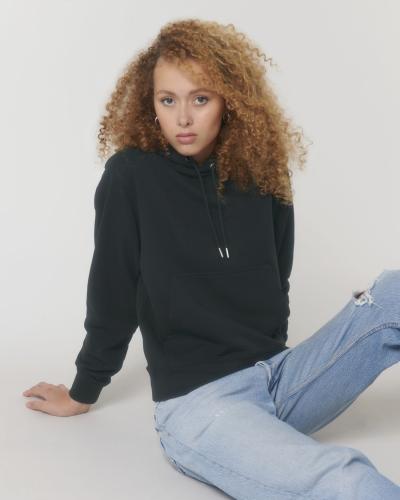 Achat Archer - Le sweatshirt à capuche unisexe medium fit en terry - Black