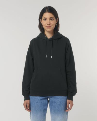 Achat Archer - Le sweatshirt à capuche unisexe medium fit en terry - Black