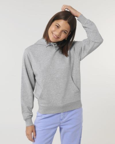 Achat Archer - Le sweatshirt à capuche unisexe medium fit en terry - Heather Grey