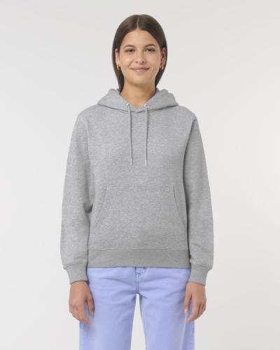 Achat Archer - Le sweatshirt à capuche unisexe medium fit en terry - Heather Grey