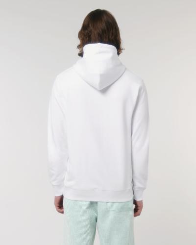 Achat Archer - Le sweatshirt à capuche unisexe medium fit en terry - White