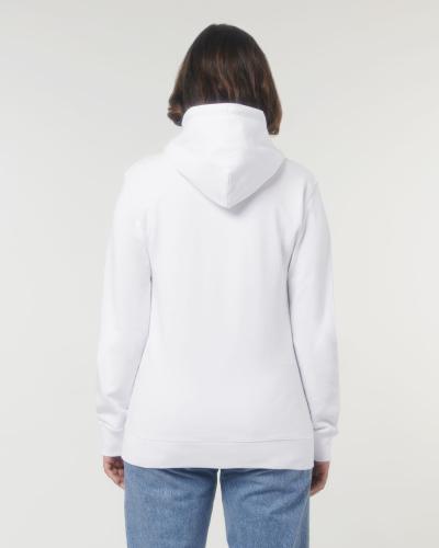 Achat Archer - Le sweatshirt à capuche unisexe medium fit en terry - White