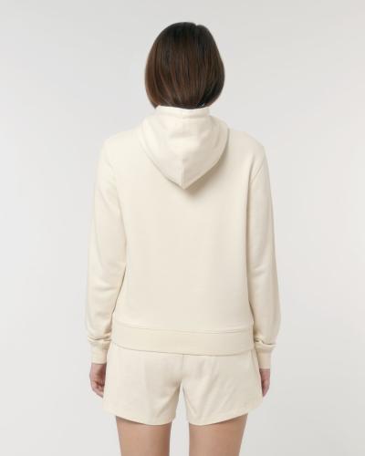 Achat Archer - Le sweatshirt à capuche unisexe medium fit en terry - Natural Raw