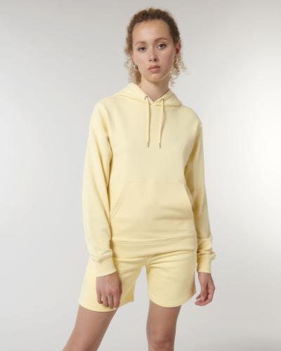 Achat Archer - Le sweatshirt à capuche unisexe medium fit en terry - Butter