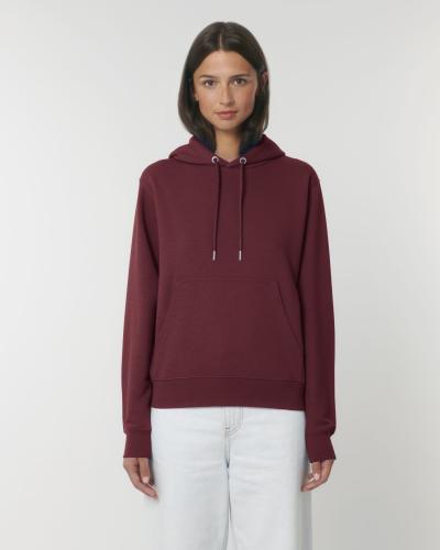 Achat Archer - Le sweatshirt à capuche unisexe medium fit en terry - Burgundy