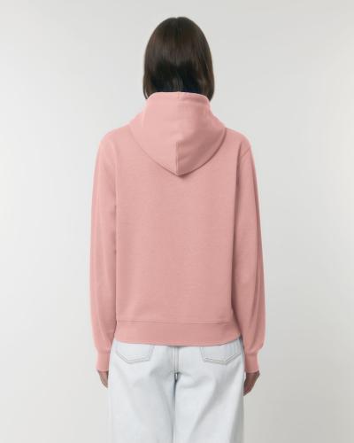 Achat Archer - Le sweatshirt à capuche unisexe medium fit en terry - Canyon Pink