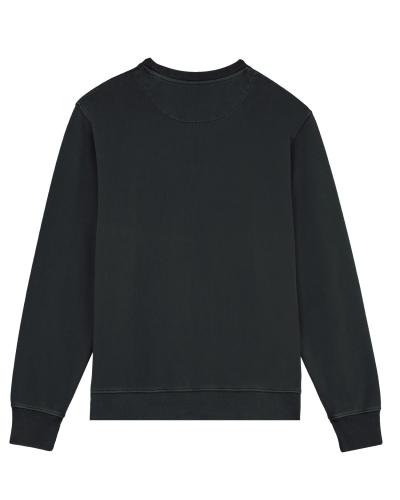 Achat Matcher - Le sweatshirt col rond unisexe medium fit en terry - Black