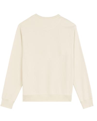 Achat Matcher - Le sweatshirt col rond unisexe medium fit en terry - Natural Raw