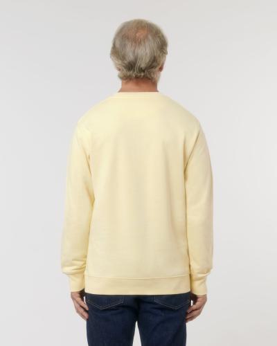 Achat Matcher - Le sweatshirt col rond unisexe medium fit en terry - Butter