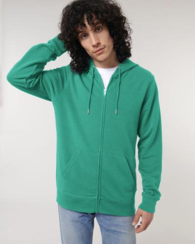 Achat Connector - Le sweat-shirt zippé capuche unisexe  - Go Green