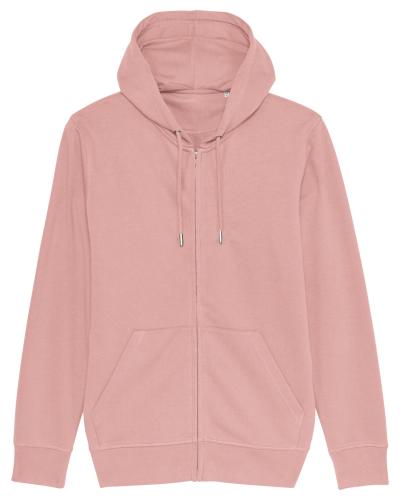 Achat Connector - Le sweat-shirt zippé capuche unisexe  - Canyon Pink