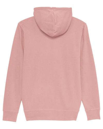 Achat Connector - Le sweat-shirt zippé capuche unisexe  - Canyon Pink