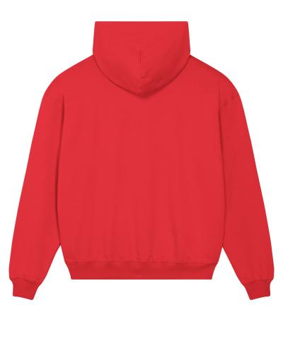 Achat Cooper Dry - Sweatshirt à capuche unisexe, coupe boxy et sec au toucher - Deck Chair Red