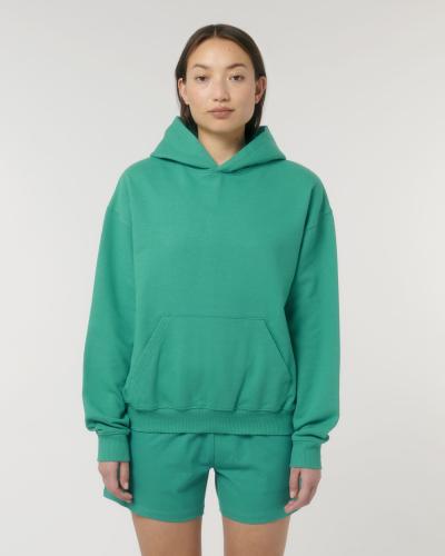 Achat Cooper Dry - Sweatshirt à capuche unisexe, coupe boxy et sec au toucher - Go Green