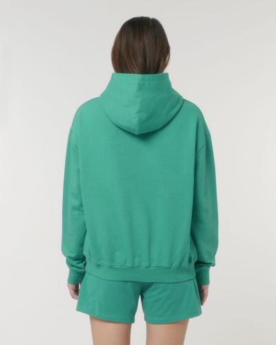 Achat Cooper Dry - Sweatshirt à capuche unisexe, coupe boxy et sec au toucher - Go Green