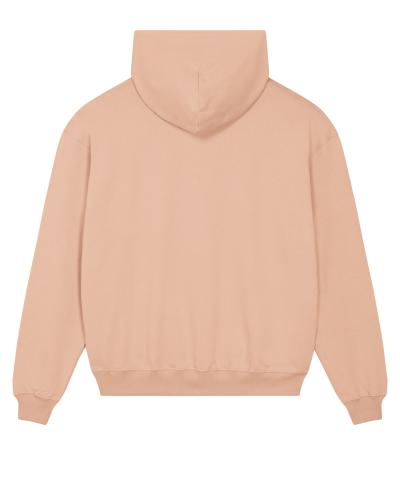 Achat Cooper Dry - Sweatshirt à capuche unisexe, coupe boxy et sec au toucher - Fraiche Peche