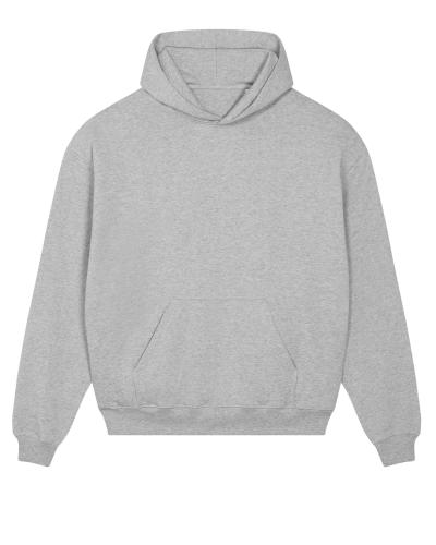 Achat Cooper Dry - Sweatshirt à capuche unisexe, coupe boxy et sec au toucher - Heather Grey