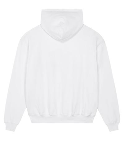 Achat Cooper Dry - Sweatshirt à capuche unisexe, coupe boxy et sec au toucher - White