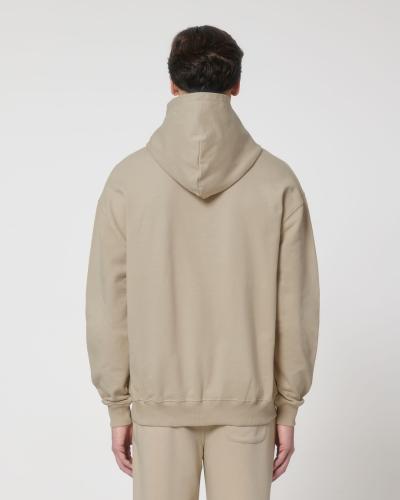 Achat Cooper Dry - Sweatshirt à capuche unisexe, coupe boxy et sec au toucher - Desert Dust