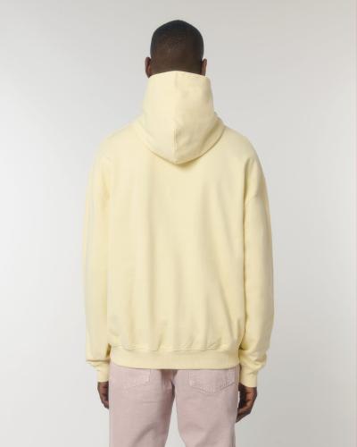Achat Cooper Dry - Sweatshirt à capuche unisexe, coupe boxy et sec au toucher - Butter