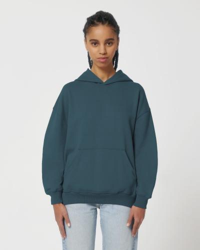 Achat Cooper Dry - Sweatshirt à capuche unisexe, coupe boxy et sec au toucher - Stargazer
