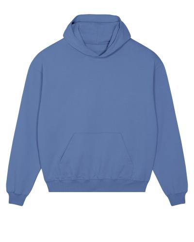 Achat Cooper Dry - Sweatshirt à capuche unisexe, coupe boxy et sec au toucher - Bright Blue