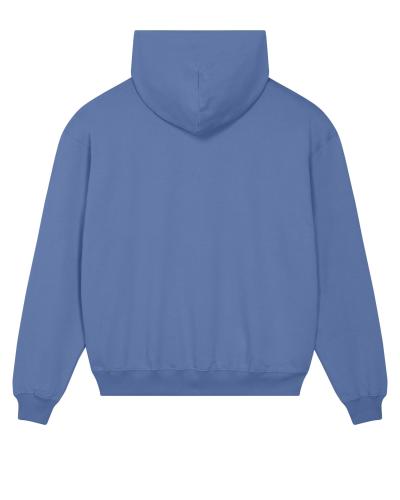 Achat Cooper Dry - Sweatshirt à capuche unisexe, coupe boxy et sec au toucher - Bright Blue